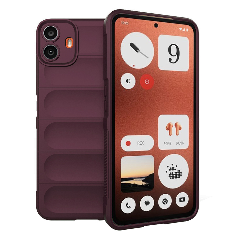Калъф за нищо CMF Phone 1 - Techsuit Magic Shield - Бордо