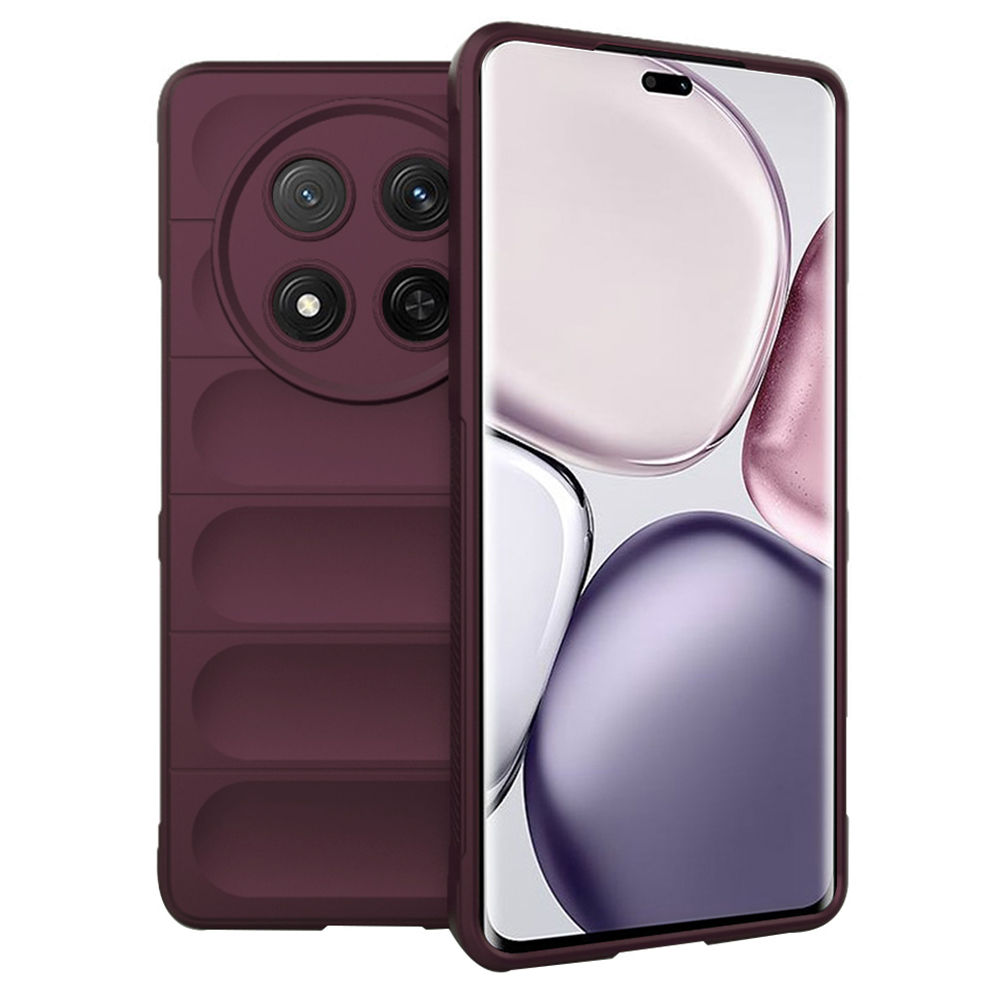 Калъф за Honor Magic7 Lite / X9c - Techsuit Magic Shield - Бордо