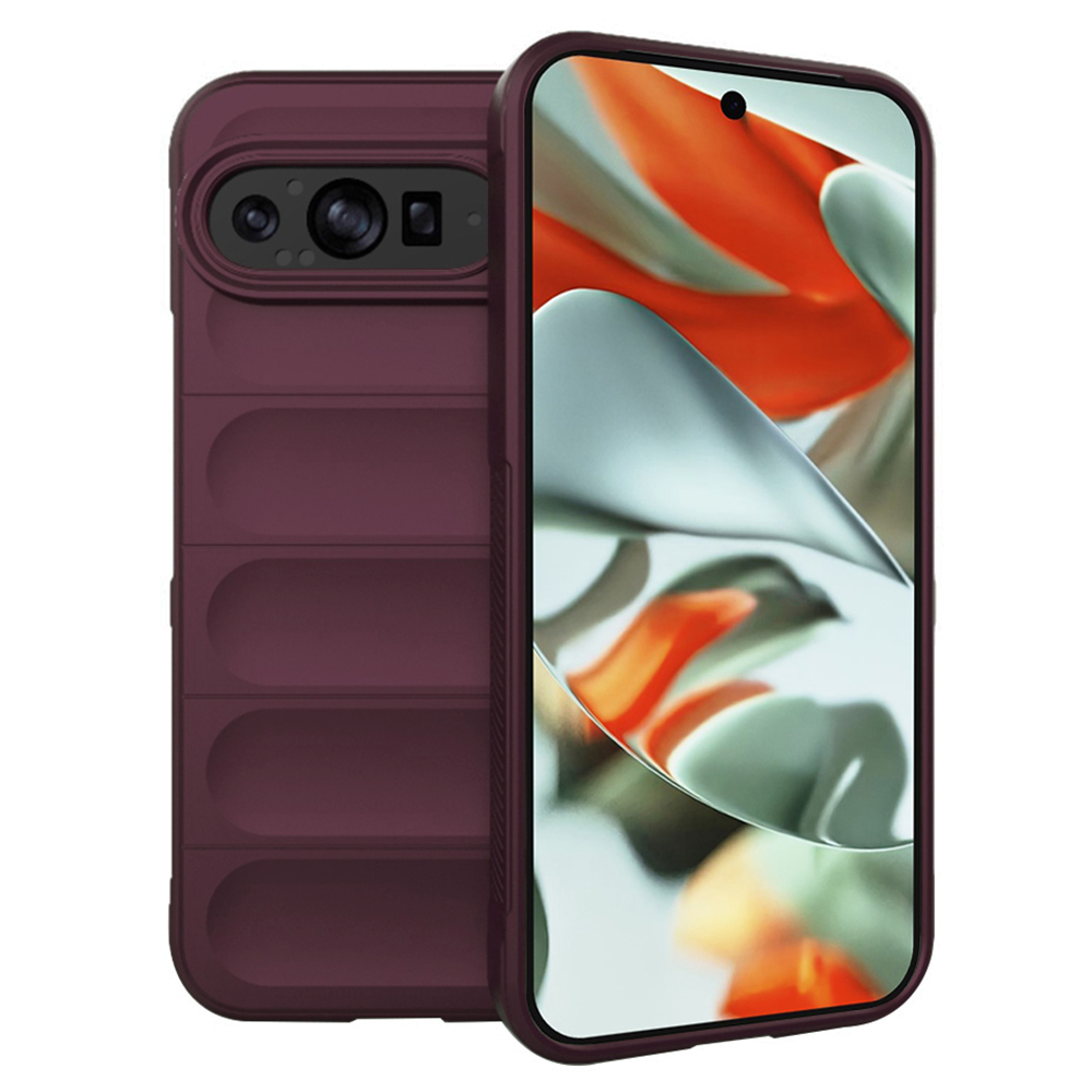 Калъф за Google Pixel 9 Pro XL - Techsuit Magic Shield - Бордо