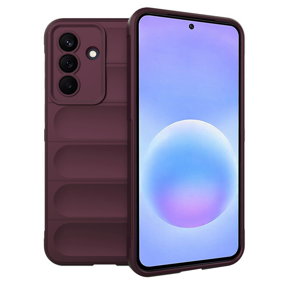 Калъф за Samsung Galaxy A57 5G - Techsuit Magic Shield - Бордо
