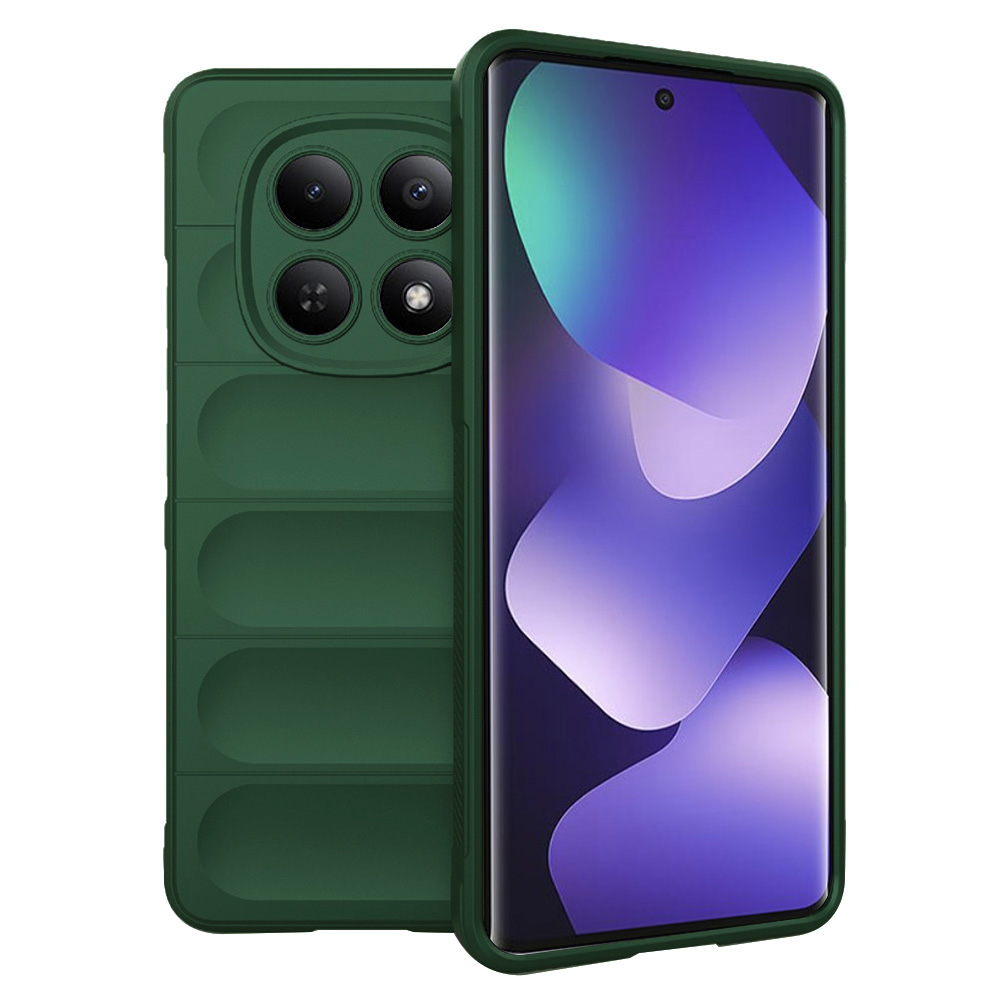 Калъф за Xiaomi Redmi Note 15 5G / Poco M8 5G - Techsuit Magic Shield - Зелен