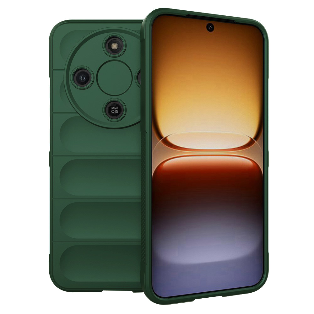 Калъф за Honor Magic8 Lite - Techsuit Magic Shield - Зелен