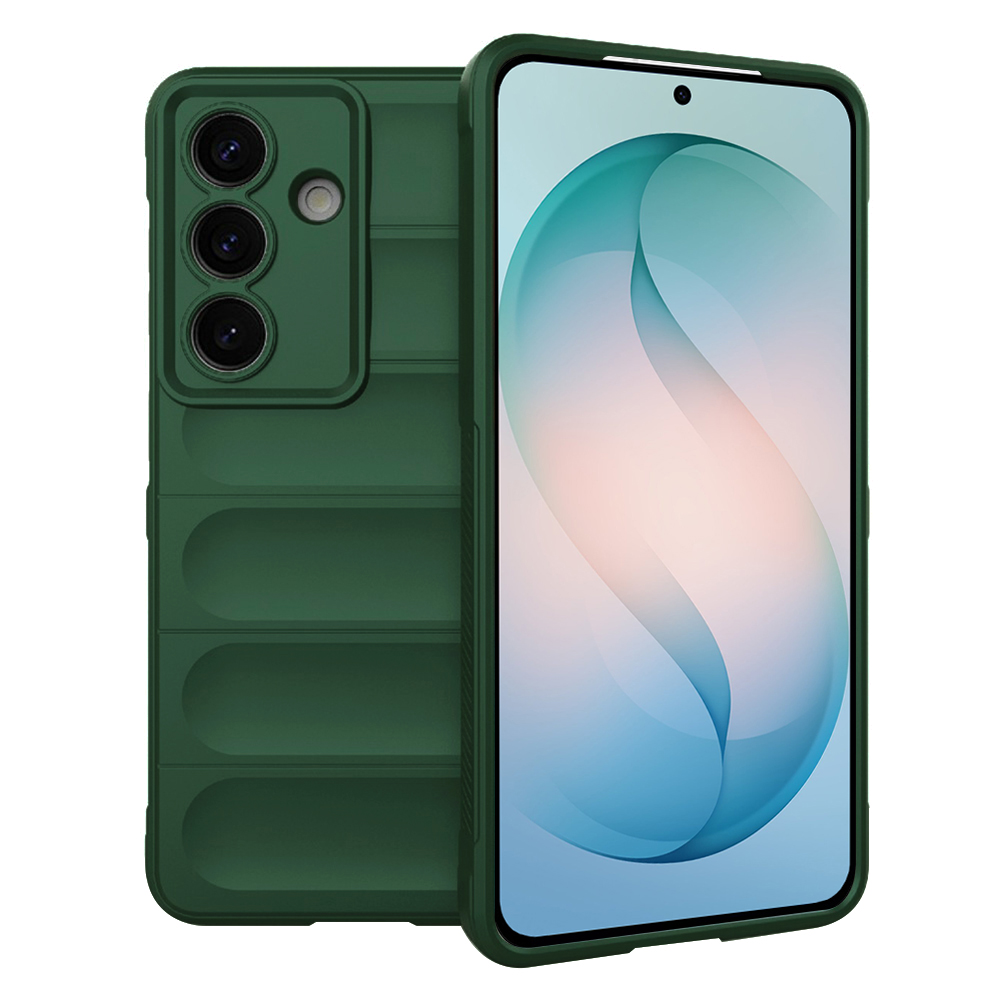 Калъф за Samsung Galaxy S26 Plus - Techsuit Magic Shield - Зелен