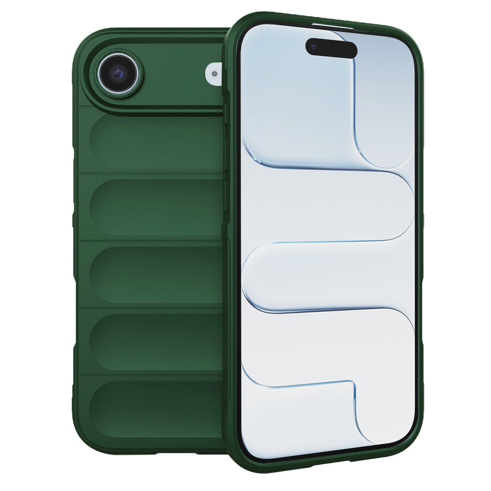 Калъф за iPhone 17 Air - Techsuit Magic Shield - Зелен