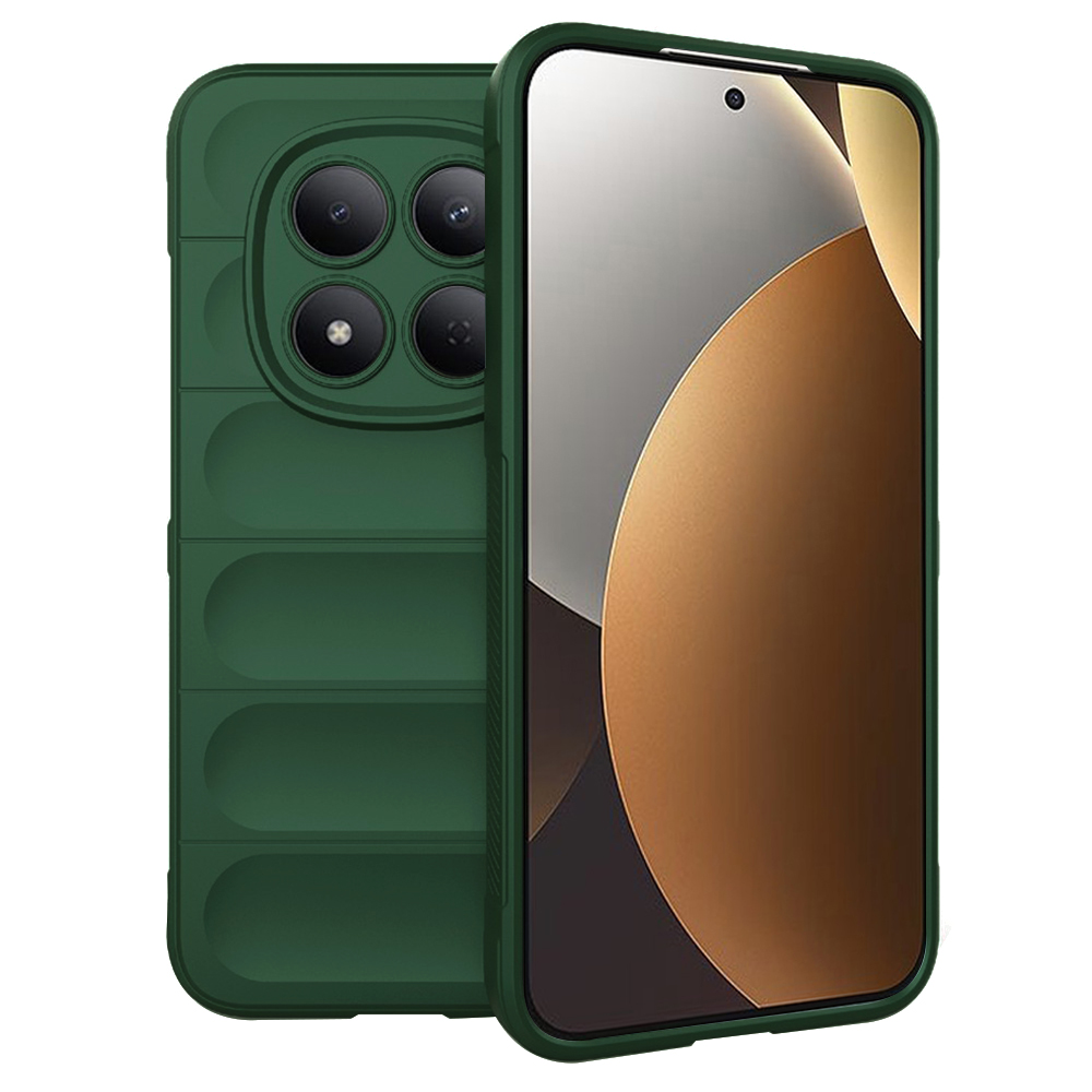 Калъф за Xiaomi Redmi Note 15 Pro 5G - Techsuit Magic Shield - Зелен