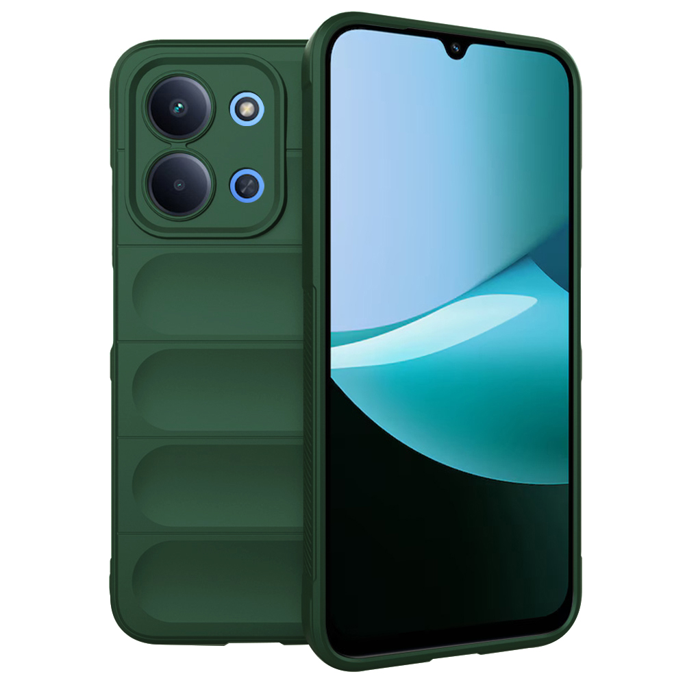 Калъф за Xiaomi Redmi 15C 4G / Redmi 15C 5G - Techsuit Magic Shield - Зелен