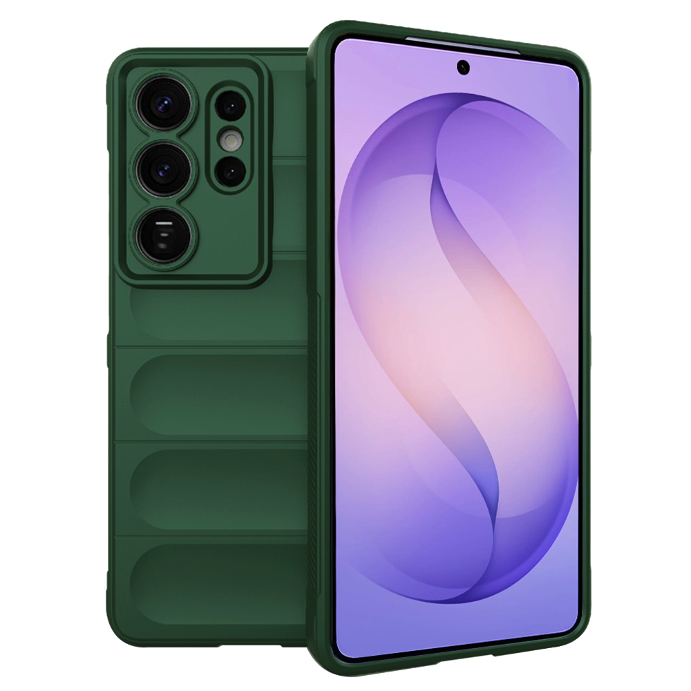 Калъф за Samsung Galaxy S26 Ultra - Techsuit Magic Shield - Зелен