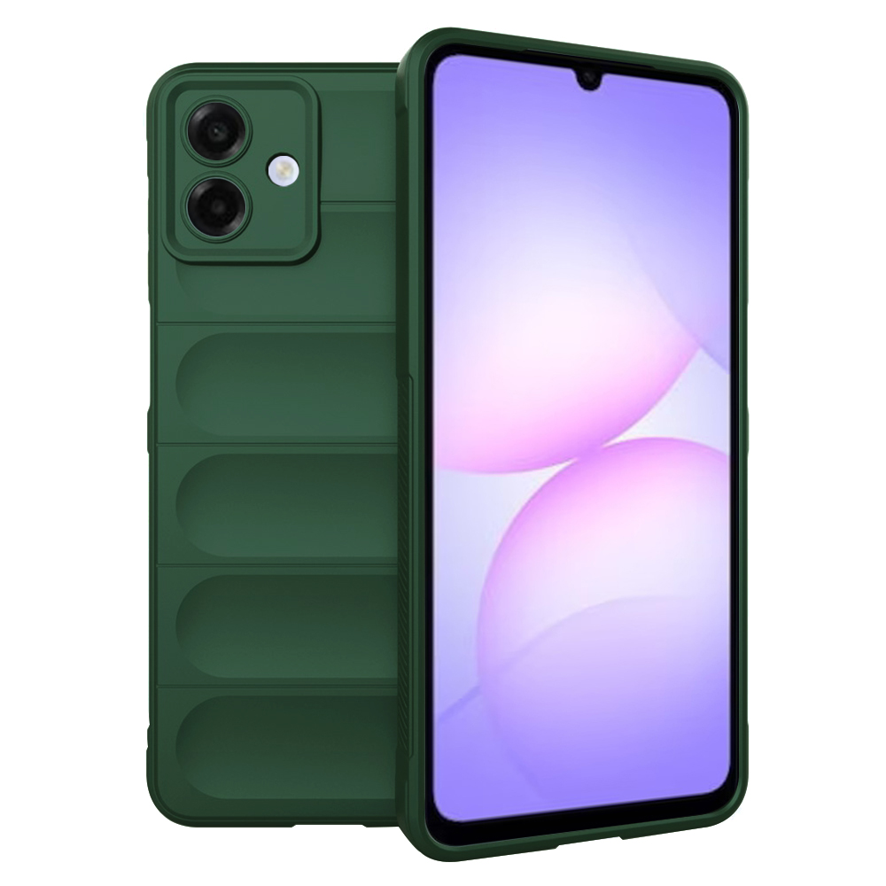 Калъф за Samsung Galaxy A07 4G - Techsuit Magic Shield - Зелен