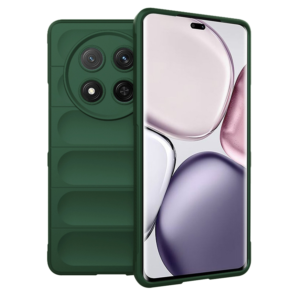 Калъф за Honor Magic7 Lite / X9c - Techsuit Magic Shield - Зелен