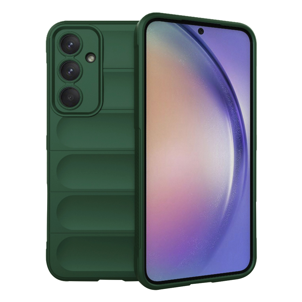 Калъф за Samsung Galaxy A54 - Techsuit Magic Shield - Зелен