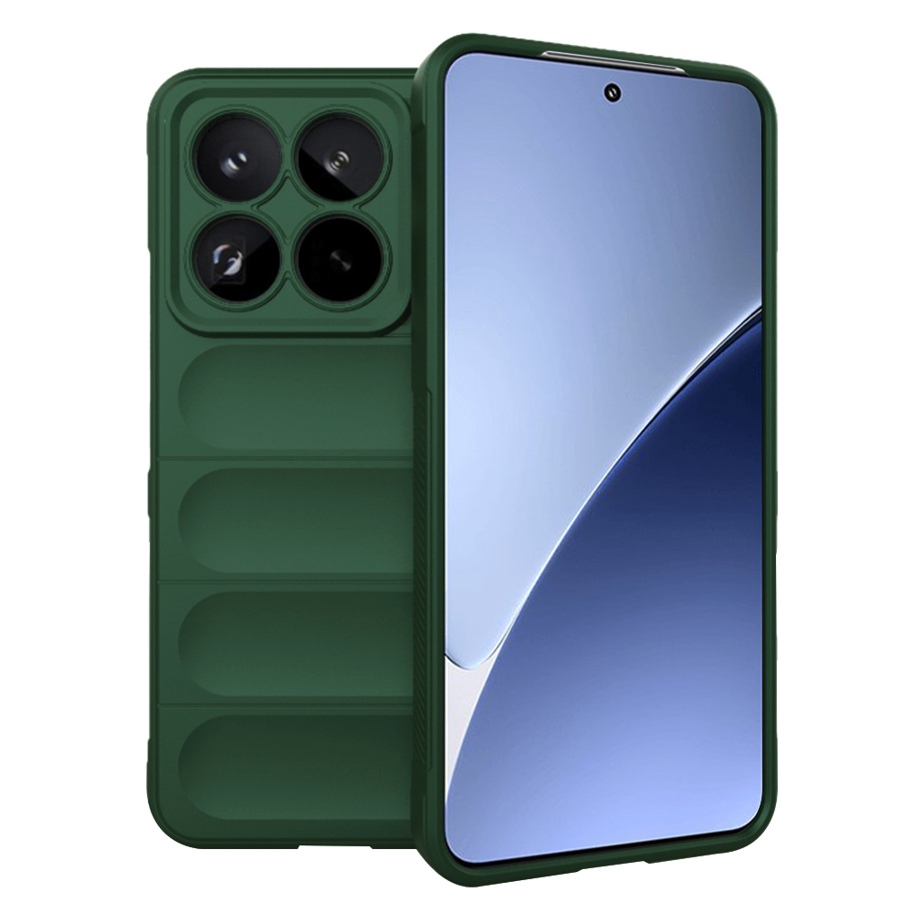 Калъф за Xiaomi 15 Pro - Techsuit Magic Shield - Зелен
