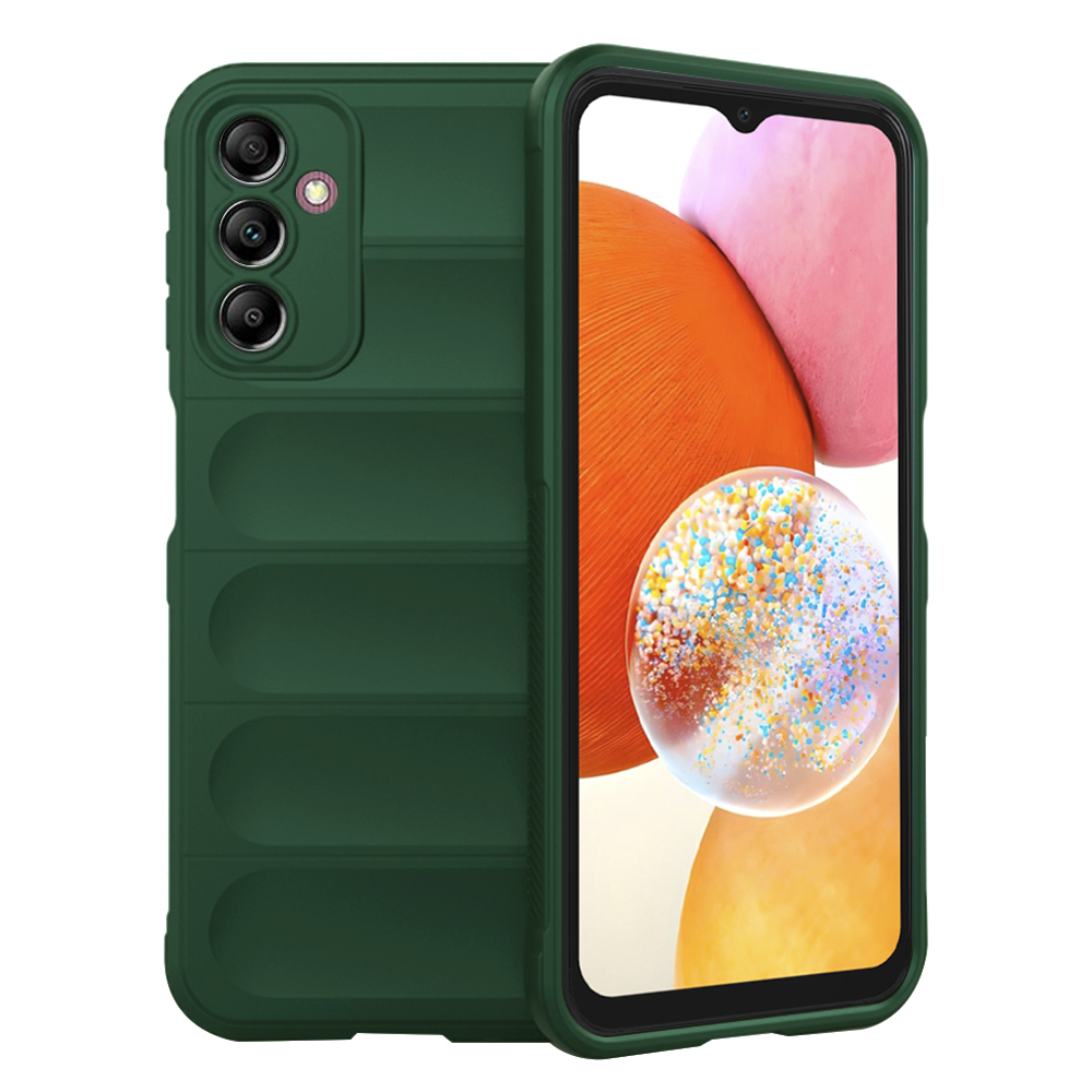Калъф за Samsung Galaxy A14 4G / A14 5G - Techsuit Magic Shield - Зелен