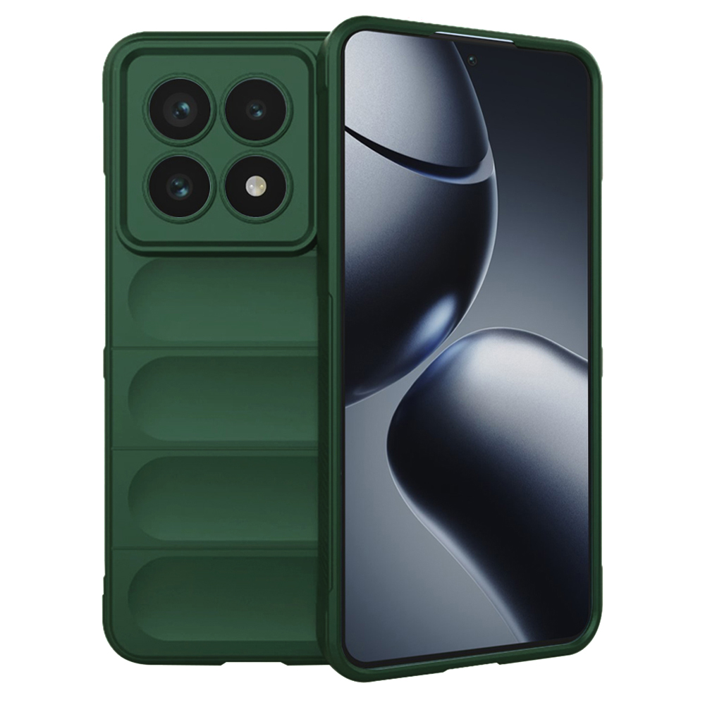 Калъф за Xiaomi 14T Pro - Techsuit Magic Shield - Зелен