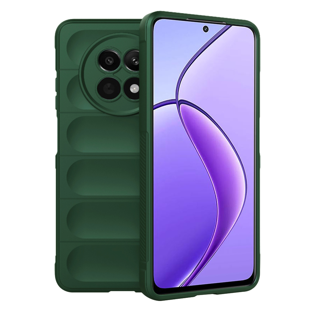 Калъф за Realme 12 / 12x - Techsuit Magic Shield - Зелен