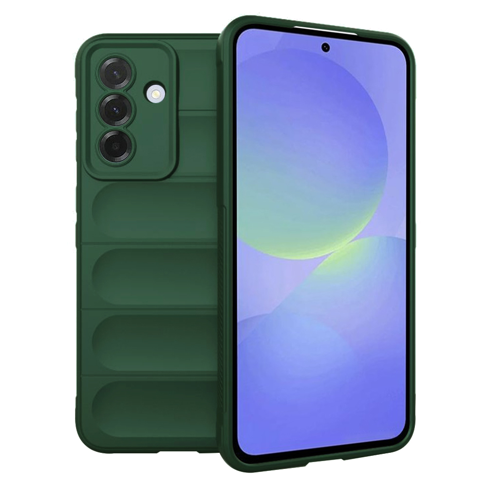 Калъф за Samsung Galaxy A36 5G / A56 5G - Techsuit Magic Shield - Зелен