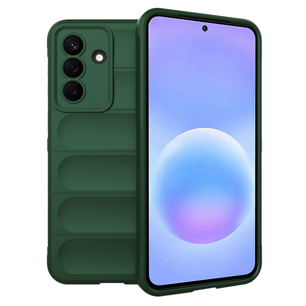 Калъф за Samsung Galaxy A57 5G - Techsuit Magic Shield - Зелен