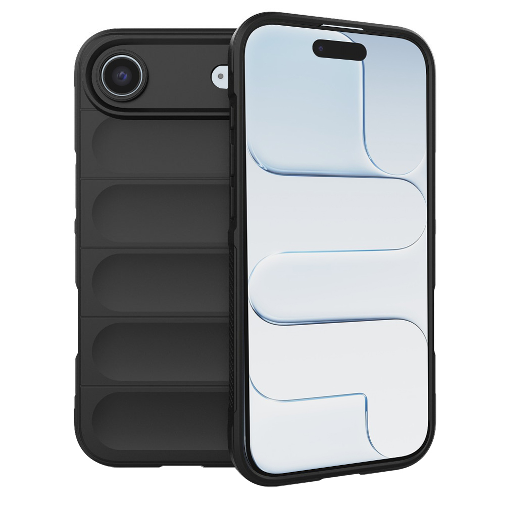 Калъф за iPhone 17 Air - Techsuit Magic Shield - Черен