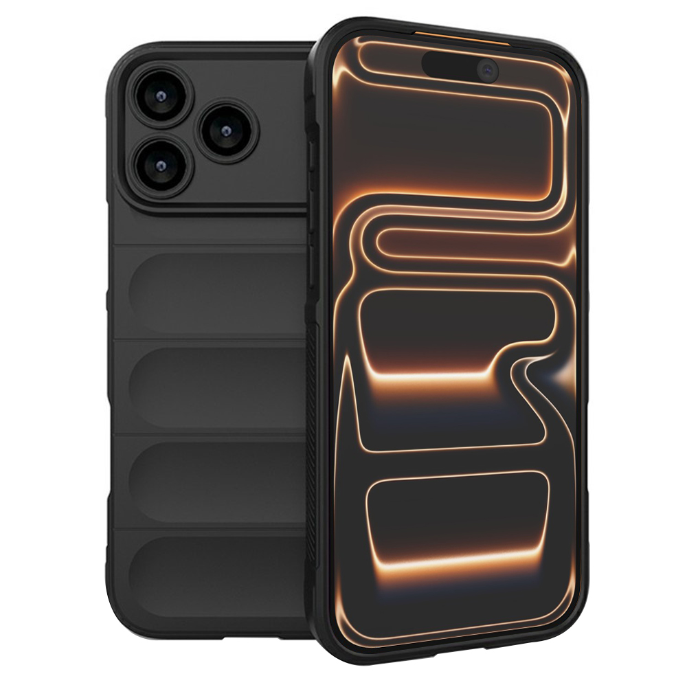 Калъф за iPhone 17 Pro Max - Techsuit Magic Shield - Черен