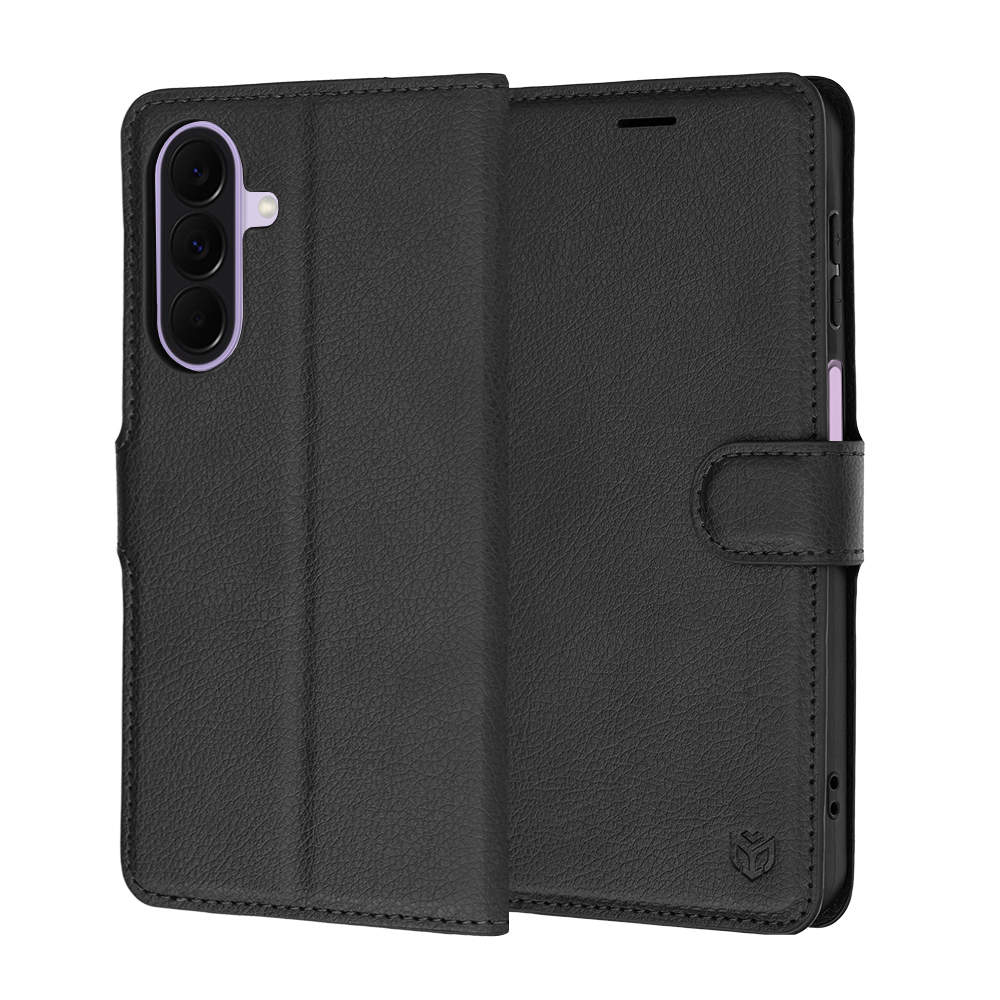 Калъф за Samsung Galaxy A27 5G - Techsuit Leather Folio - Черен