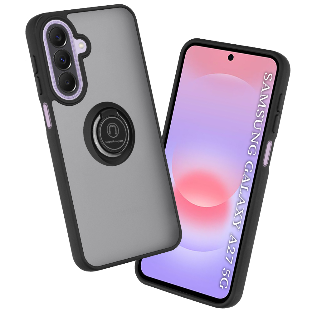 Калъф за Samsung Galaxy A27 5G - Techsuit Glinth - Черен