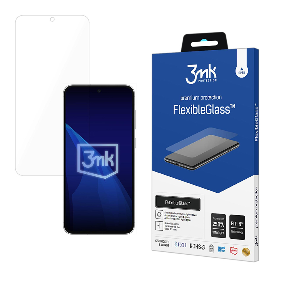 Капак за Samsung Galaxy A57 5G - 3mk FlexibleGlass - Прозрачен