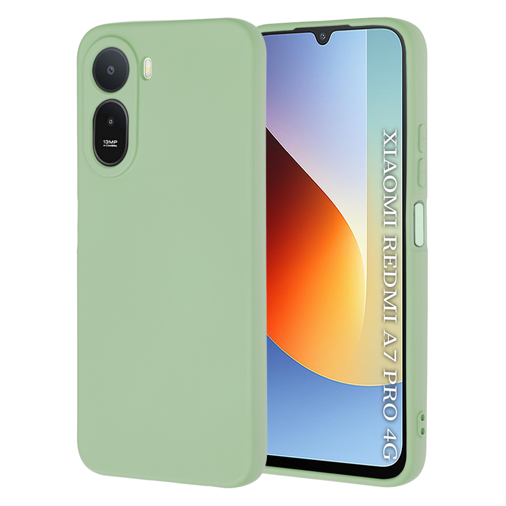 Калъф за Xiaomi Redmi A7 Pro 4G - Techsuit SoftFlex - Mint Зелен