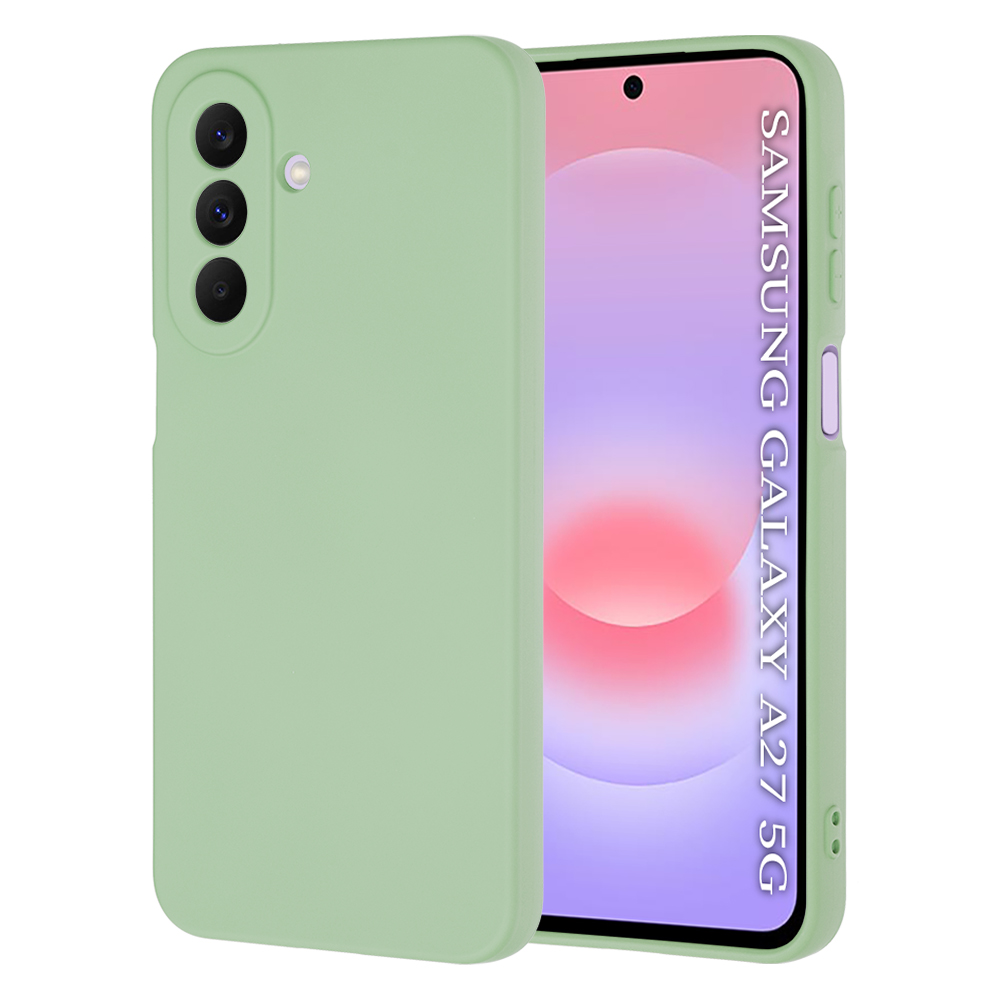 Калъф за Samsung Galaxy A27 5G - Techsuit SoftFlex - Mint Зелен