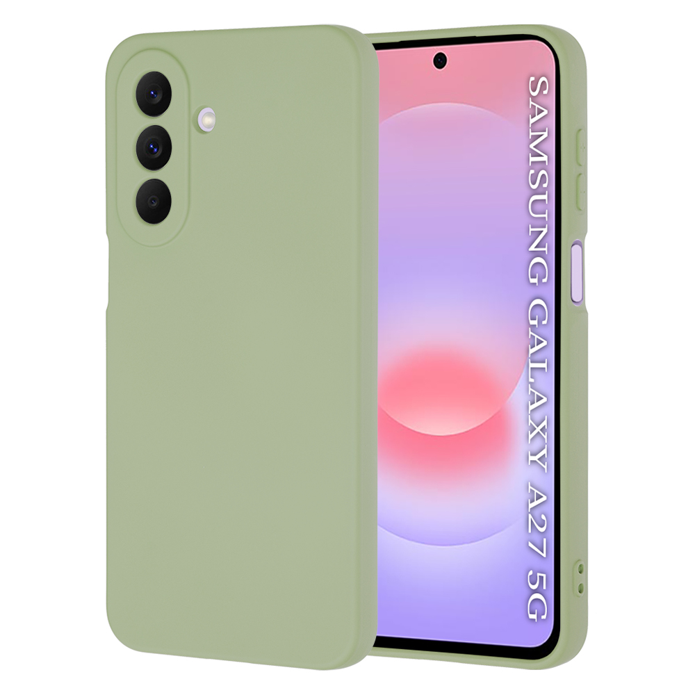 Калъф за Samsung Galaxy A27 5G - Techsuit SoftFlex - Matcha