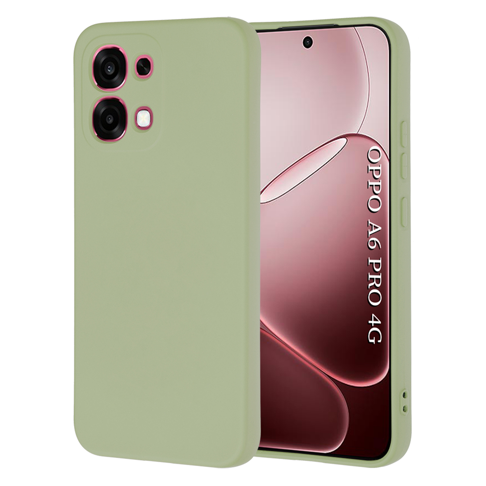 Калъф за Oppo A6 Pro 4G / A6 Pro 5G - Techsuit SoftFlex - Matcha