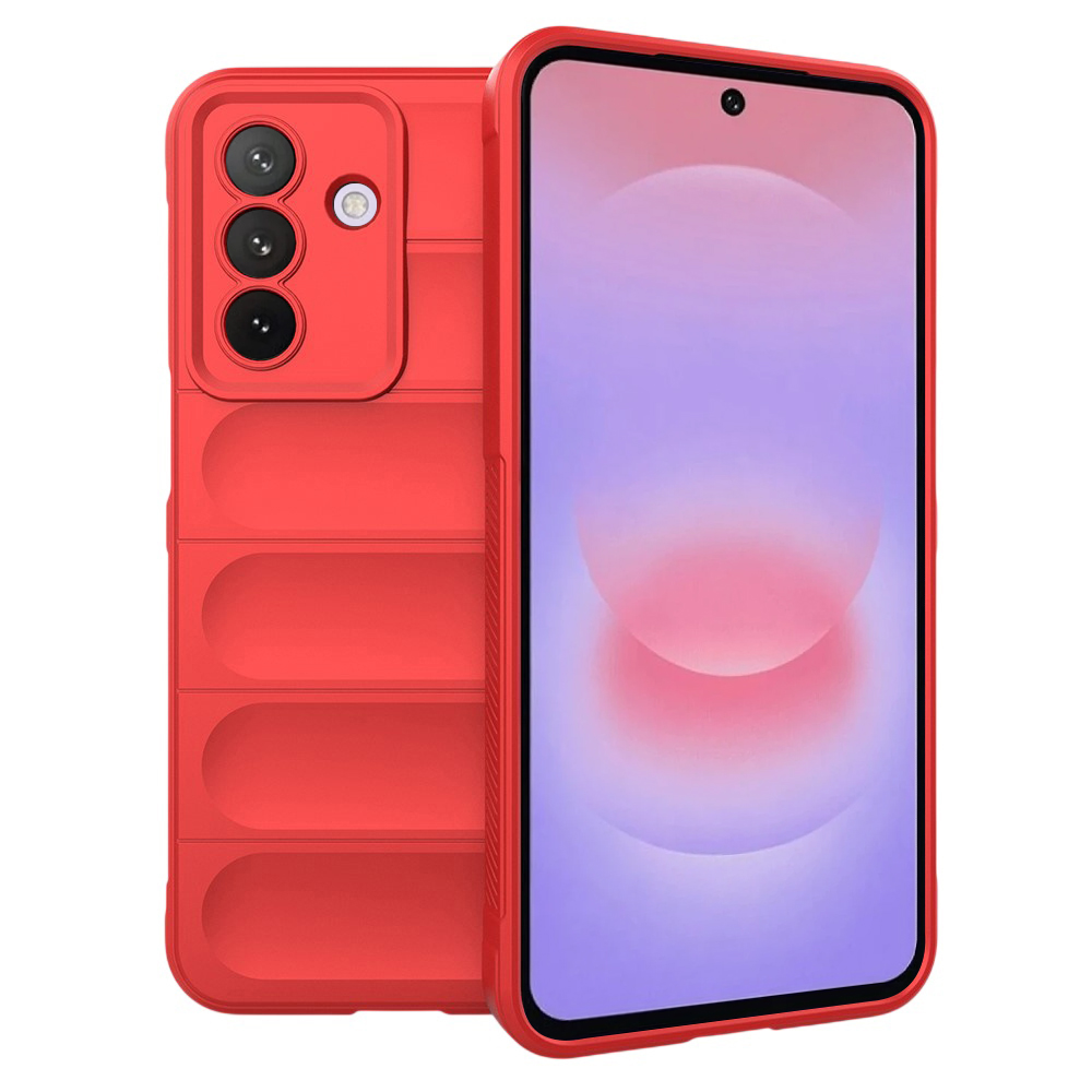 Калъф за Samsung Galaxy A27 5G - Techsuit Magic Shield - Червен