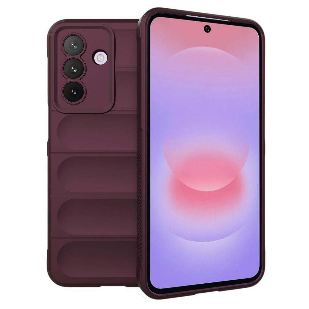 Калъф за Samsung Galaxy A27 5G - Techsuit Magic Shield - Бордо