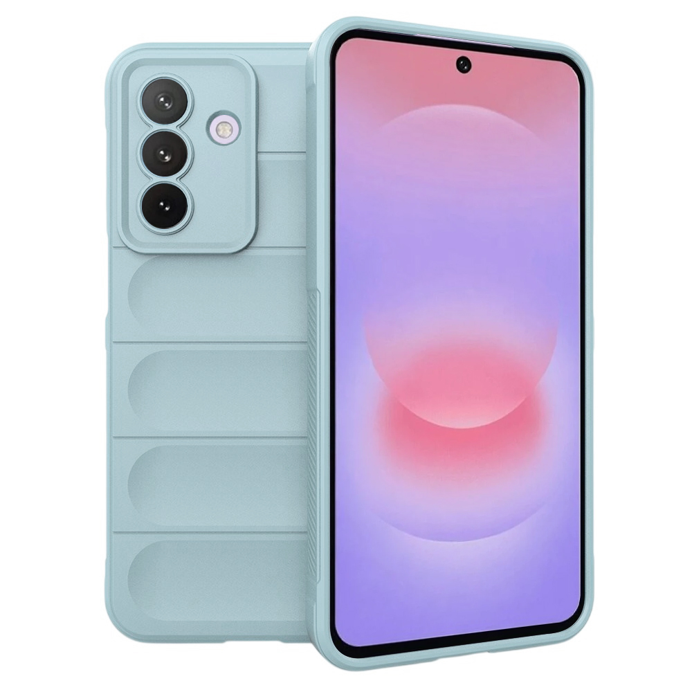 Калъф за Samsung Galaxy A27 5G - Techsuit Magic Shield - Син
