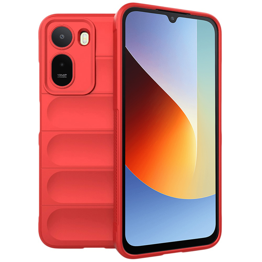 Калъф за Xiaomi Redmi A7 Pro 4G - Techsuit Magic Shield - Червен