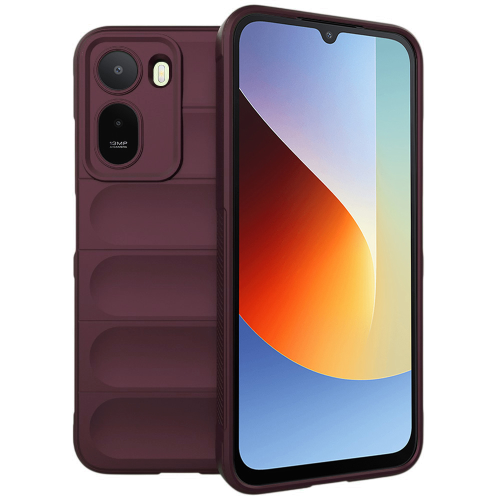 Калъф за Xiaomi Redmi A7 Pro 4G - Techsuit Magic Shield - Бордо