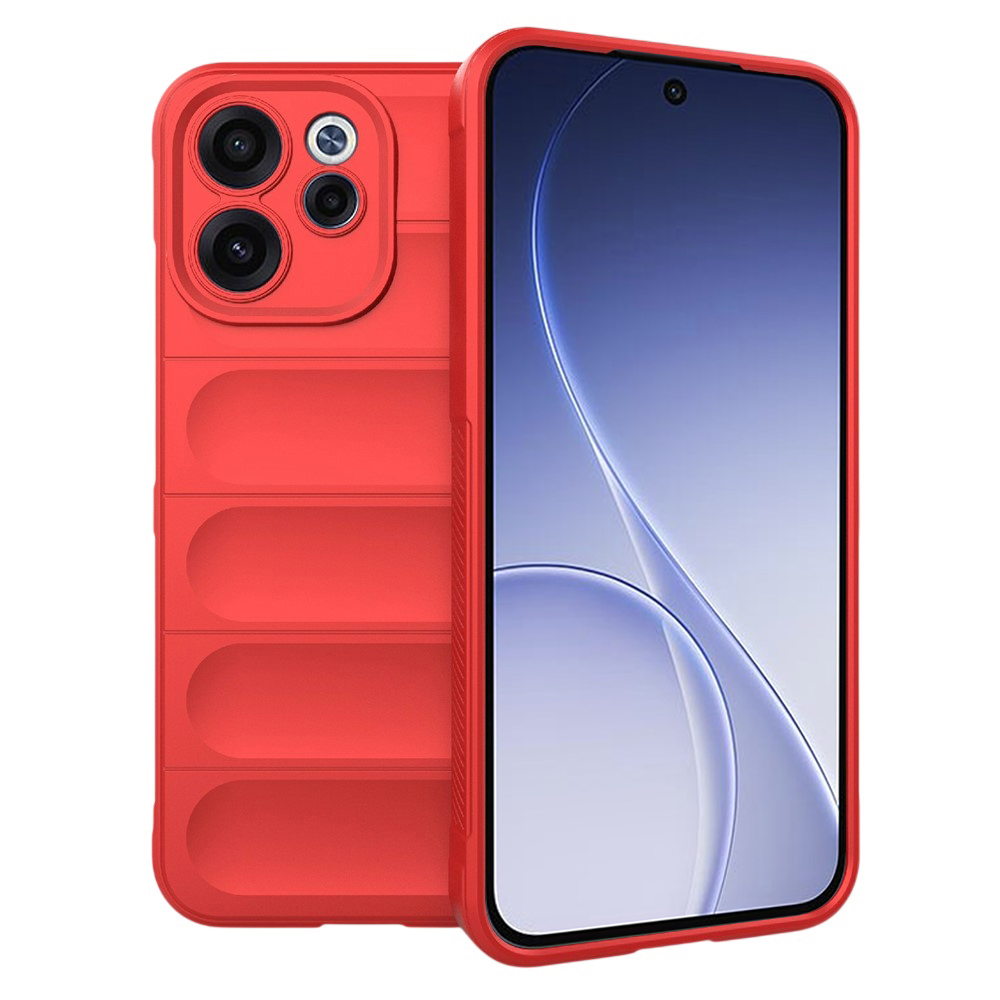 Калъф за Oppo Reno15 F / Reno15 FS 5G - Techsuit Magic Shield - Червен