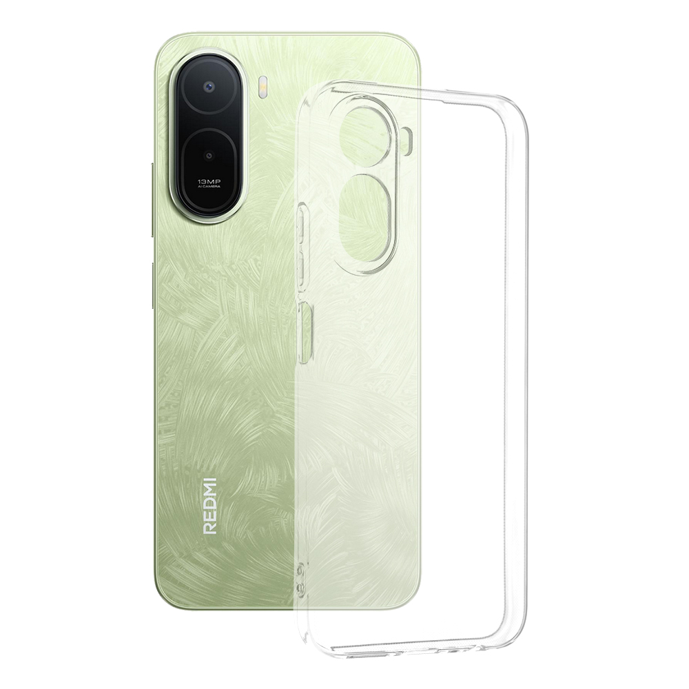 Калъф за Xiaomi Redmi A7 Pro 4G - Techsuit Прозрачен Silicone - Прозрачен