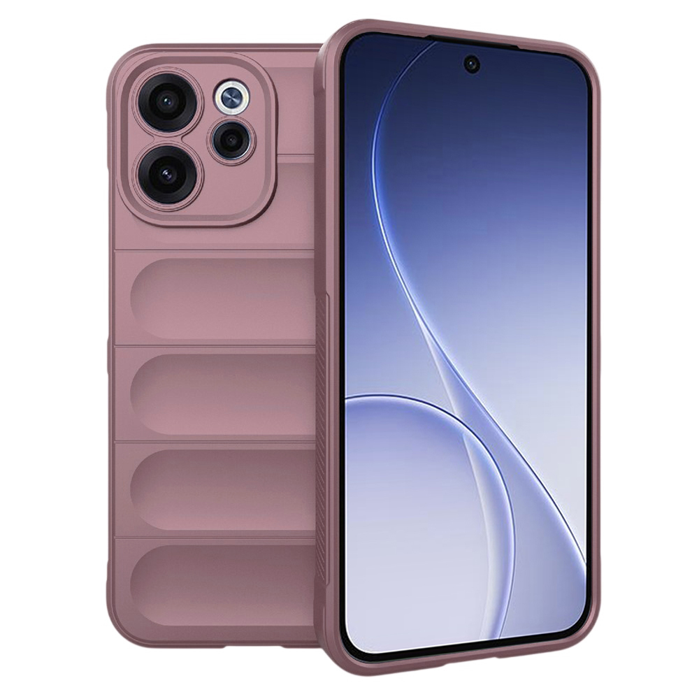 Калъф за Oppo Reno15 F / Reno15 FS 5G - Techsuit Magic Shield - Лилав