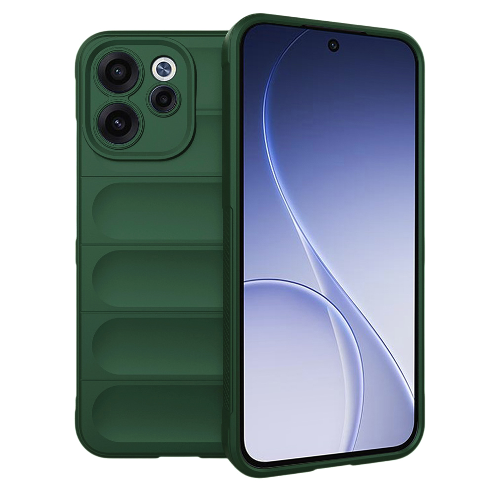 Калъф за Oppo Reno15 F / Reno15 FS 5G - Techsuit Magic Shield - Зелен