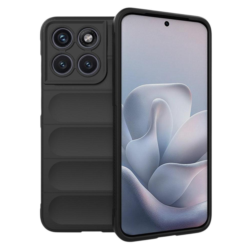 Калъф за Motorola Edge 70 Fusion - Techsuit Magic Shield - Черен