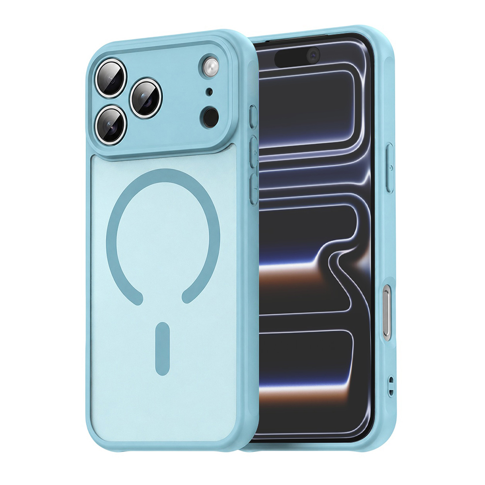 Калъф за iPhone 17 Pro - Techsuit HaloFrost II MagSafe - Mint Зелен