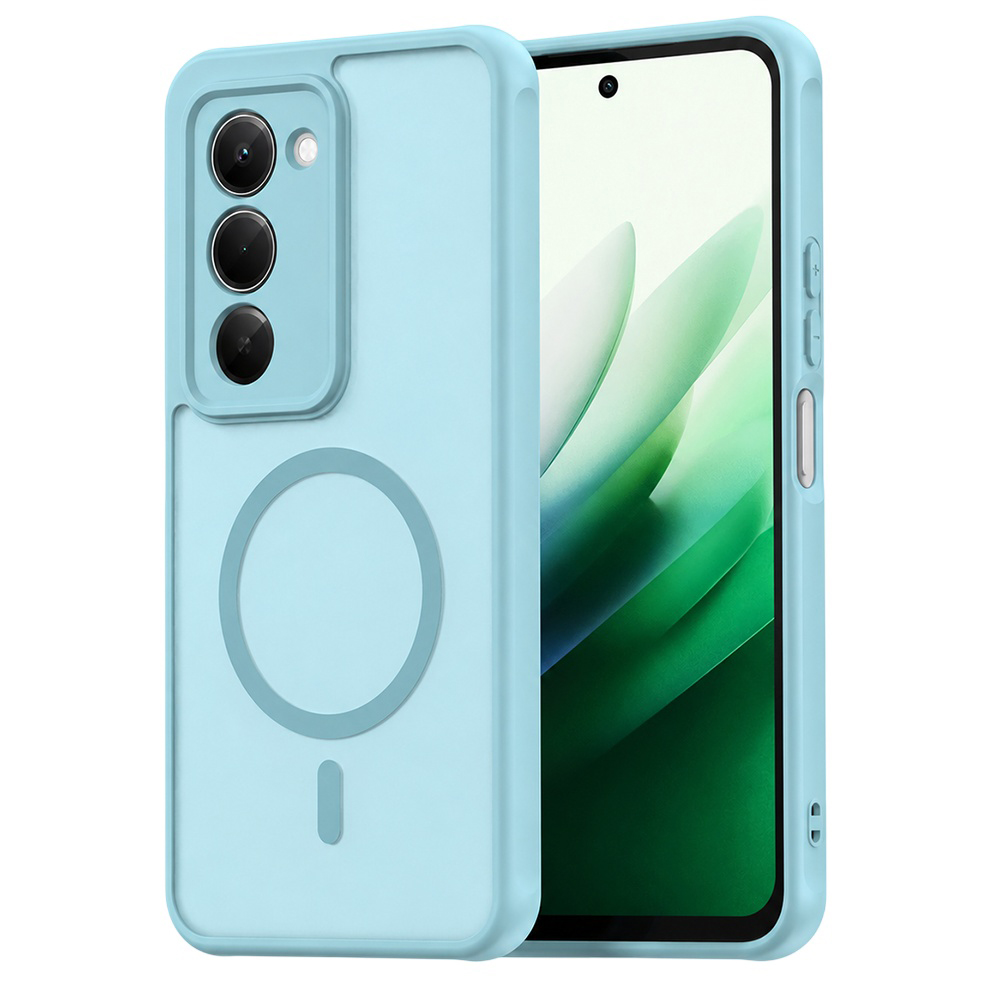 Калъф за Xiaomi Redmi 15 4G / Redmi 15 5G - Techsuit HaloFrost II MagSafe - Mint Зелен