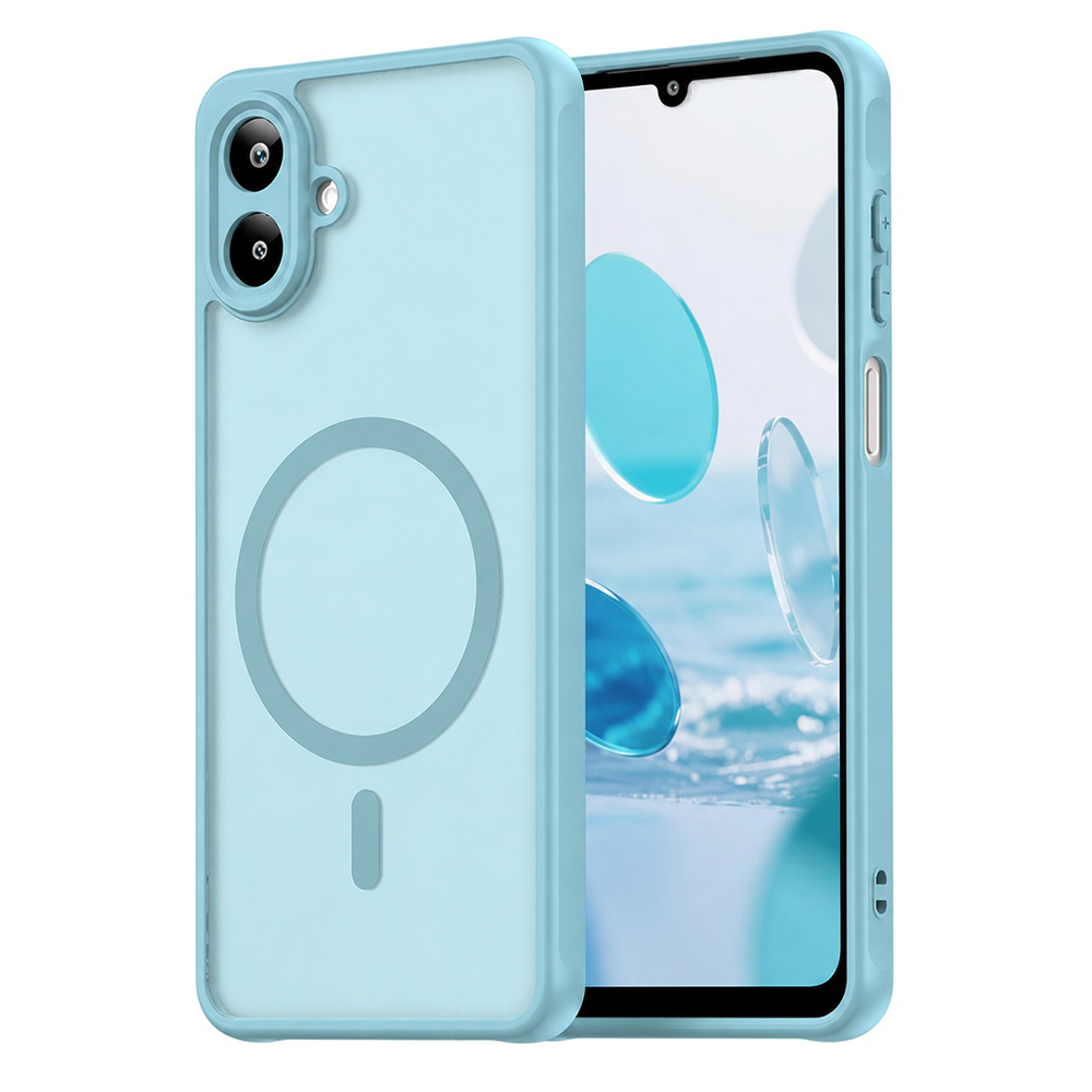 Калъф за Samsung Galaxy A07 4G - Techsuit HaloFrost II MagSafe - Mint Зелен