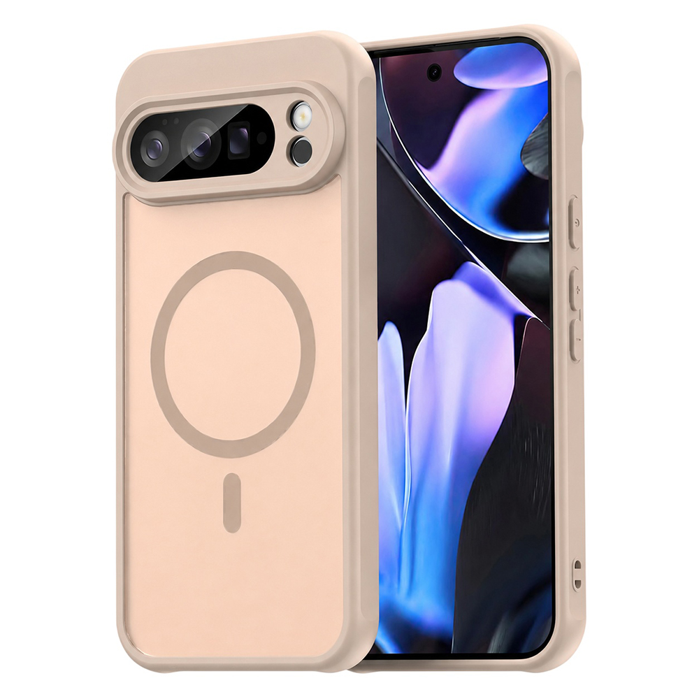 Калъф за Google Pixel 10 Pro XL - Techsuit HaloFrost II MagSafe - Златен