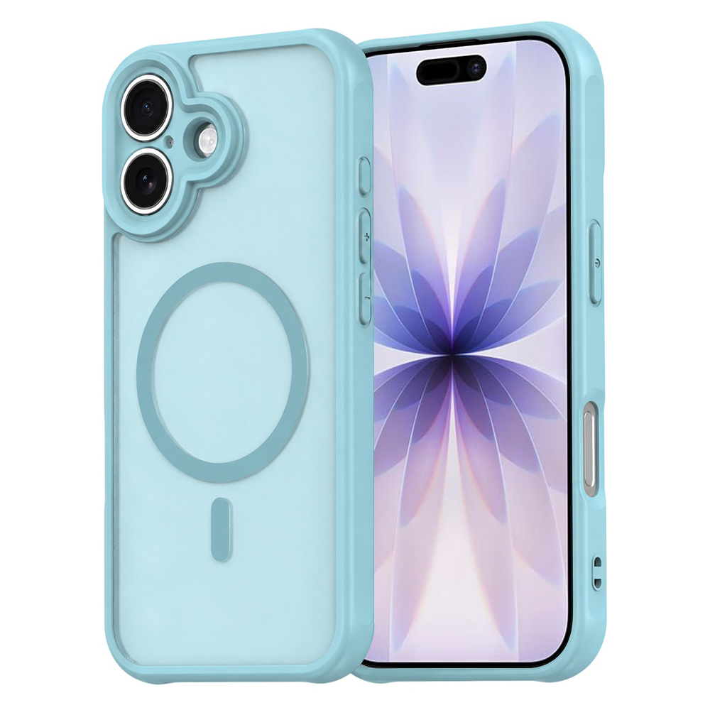 Калъф за iPhone 17 - Techsuit HaloFrost II MagSafe - Mint Зелен