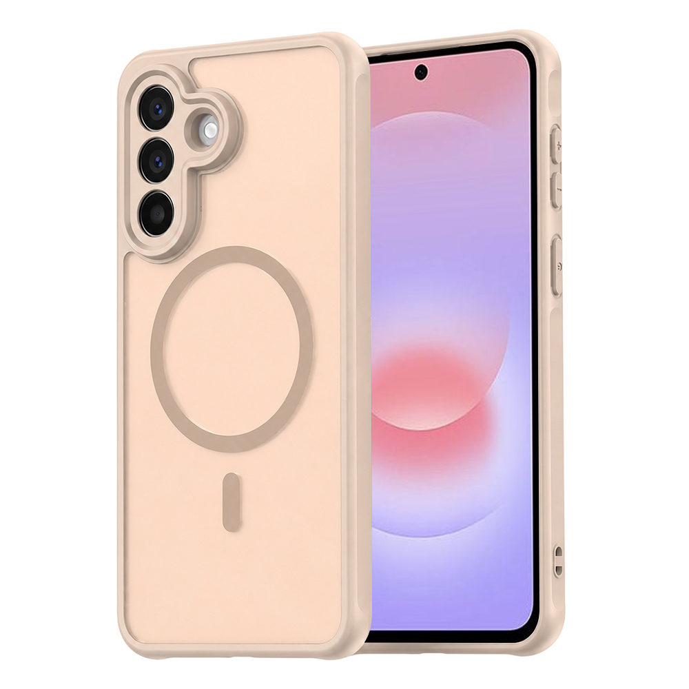 Калъф за Samsung Galaxy A37 5G - Techsuit HaloFrost II MagSafe - Златен