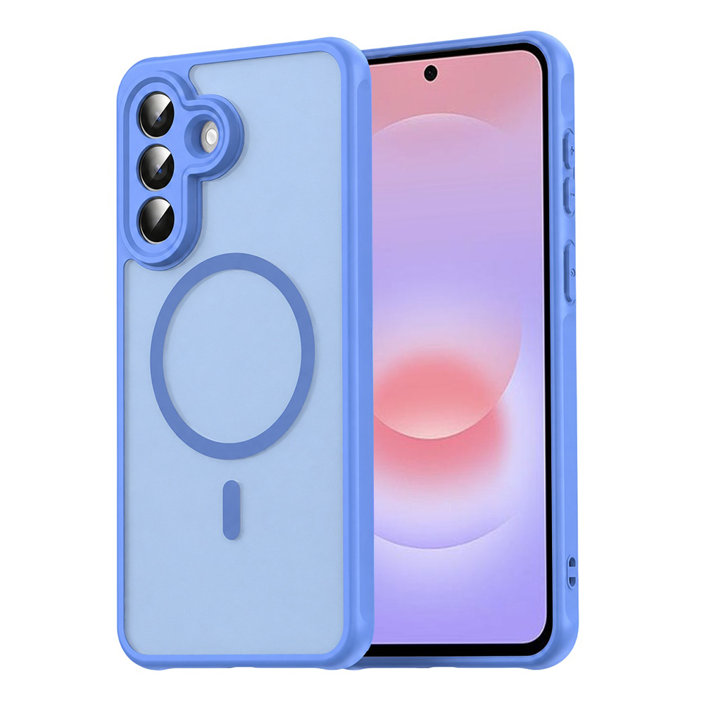 Калъф за Samsung Galaxy A37 5G - Techsuit HaloFrost II MagSafe - Небесносин