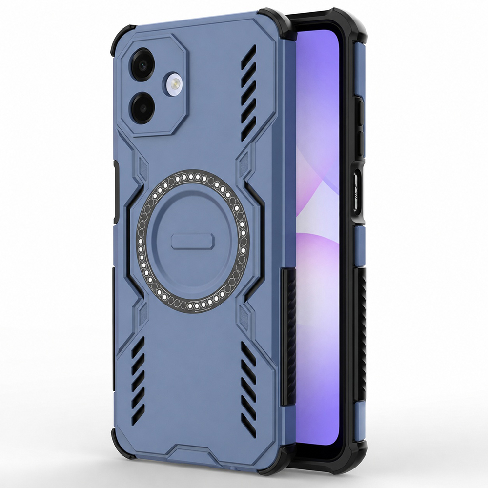 Калъф за Samsung Galaxy A07 4G - Techsuit ArmorMag Case - Син