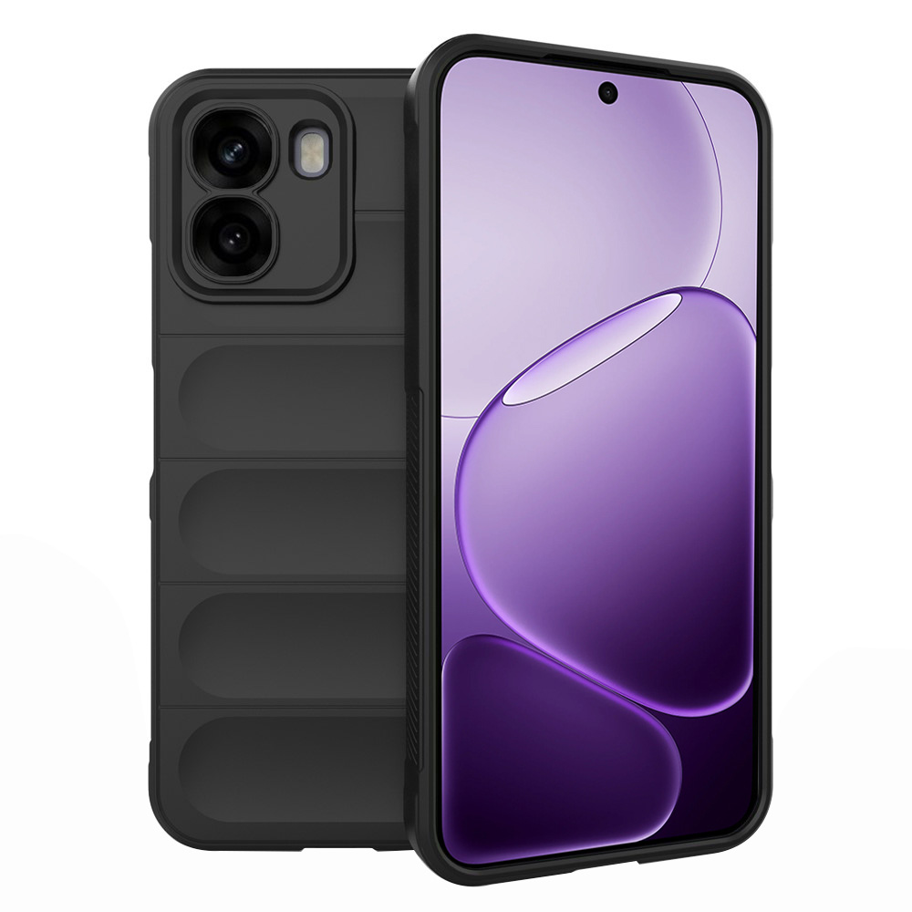 Калъф за Oppo A6x 4G / A6x 5G - Techsuit Magic Shield - Черен