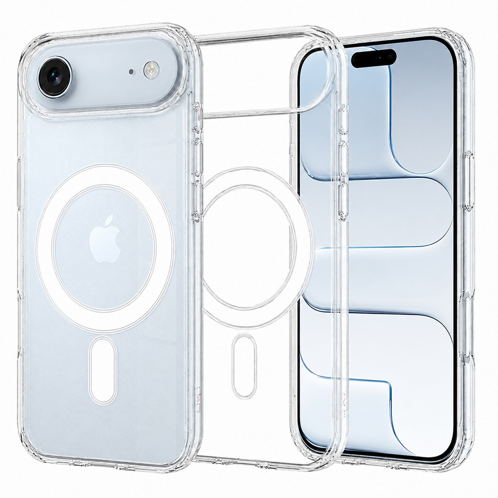 Калъф за iPhone 17 Air - Techsuit MagSafe Pro - Прозрачен
