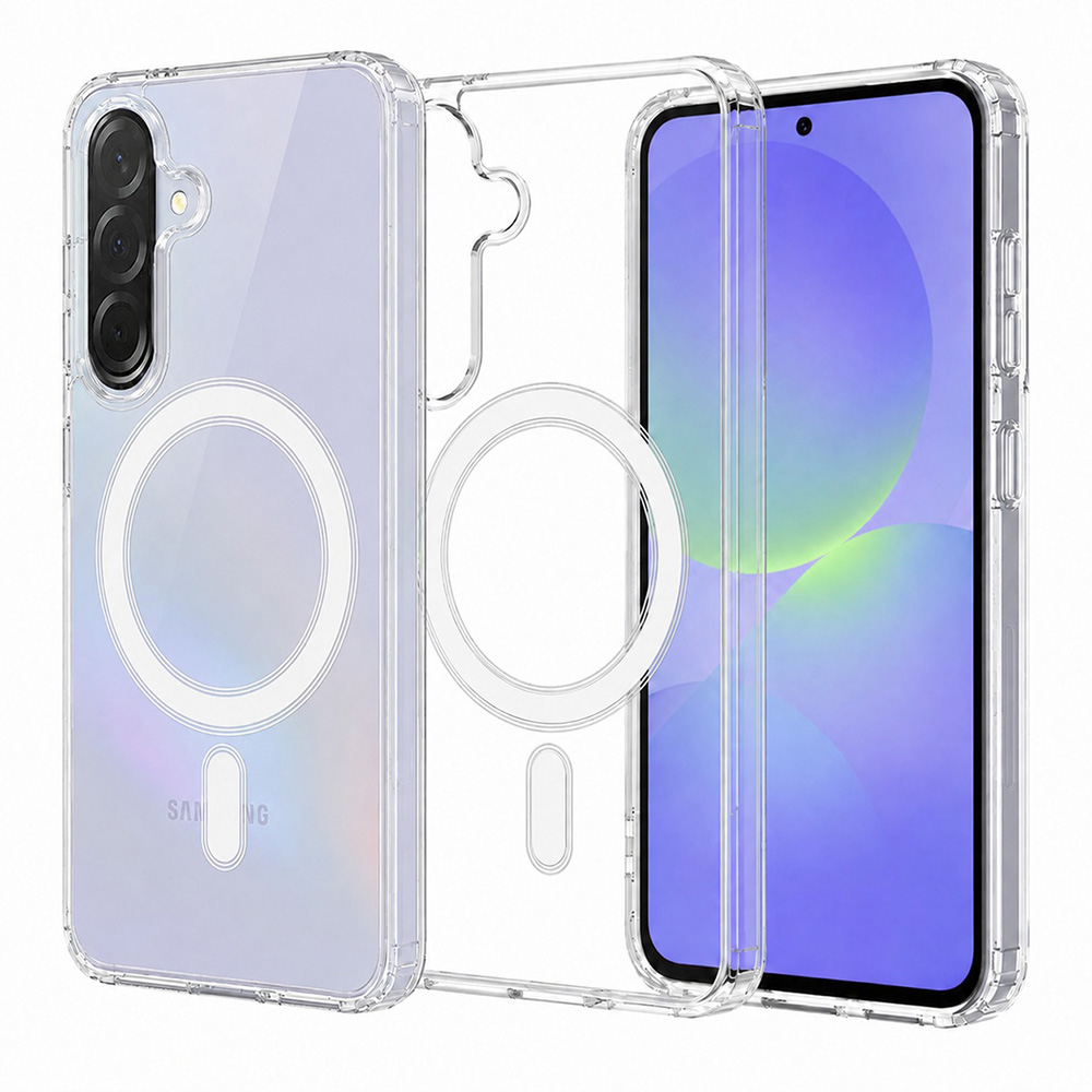 Калъф за Samsung Galaxy A36 5G / A56 5G - Techsuit MagSafe Pro - Прозрачен